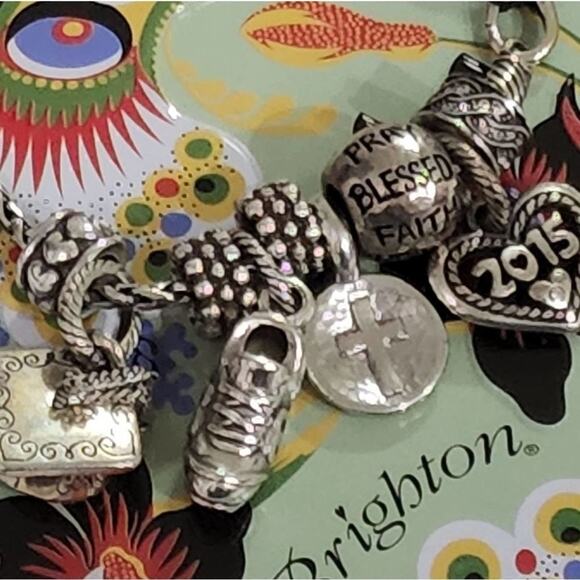 Brighton Charm bracelet graduation 2015 running shoe believe cross blessed‎ - Picture 7 of 7